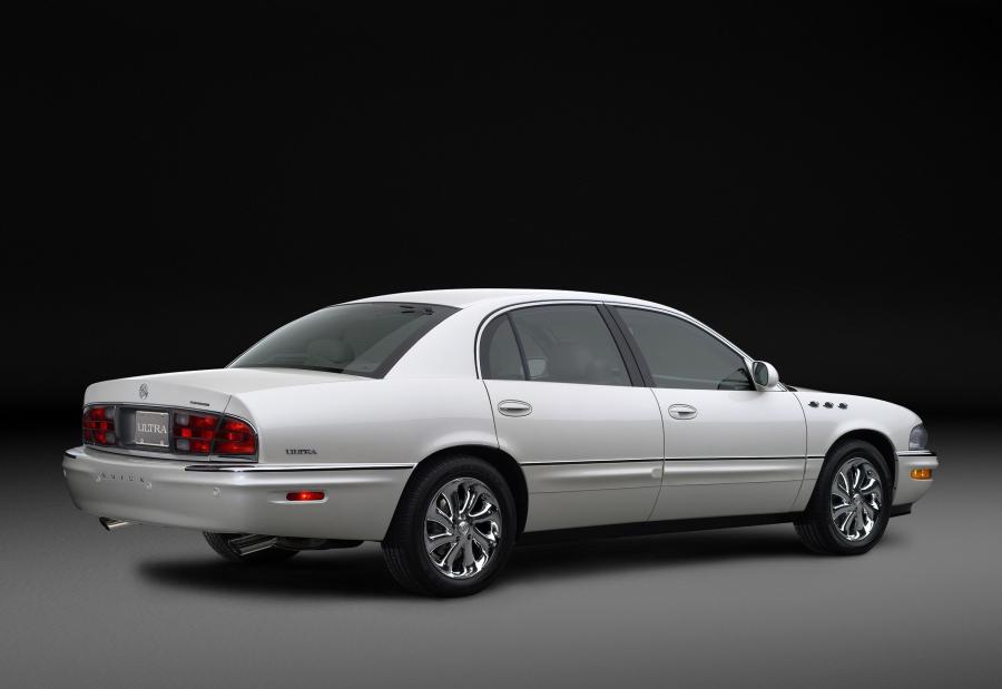  Buick Park Avenue Ultra 2003 года  (фото 17 из 31)